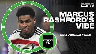 Ruben Amorim doesn't like the vibe from Marcus Rashford  - Ian Darke on Manchester United | ESPN FC