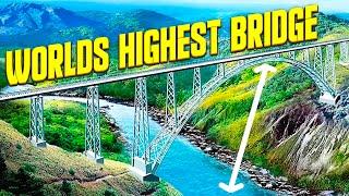 Chenab Bridge Latest Update - Worlds Highest Bridge