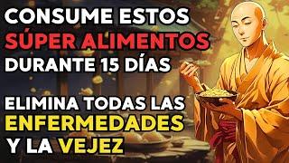 12 Alimentos que Aumentarán tu ENERGIA y Reducirán Tu VEJEZ en SOLO 15 Días | Historia Zen