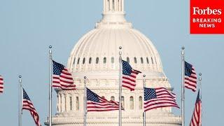 Democrats And Republicans Continue Debating Budget In House Ways And Means Committee