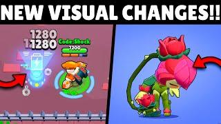 More Visual Changes in The New Update!! | #ClassicBrawl