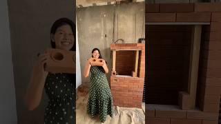 QUANTO CUSTA FAZER UMA CHURRASQUEIRA FAÇA VOCÊ MESMO CHURRASQUEIRA GOURMET TIJOLINHO  #shorts