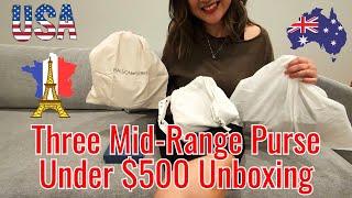 Mid Range Indie Handbag Unboxing Under $500 | FT. RSVP, Madewell, Masion De Sabre