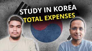 South Korea पढ्न जान कती खर्छ लाग्छ ? Study in South Korea - Total Expenses