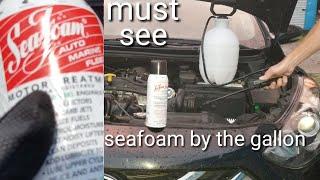 Seafoam like you never seen before motor treatment & spray