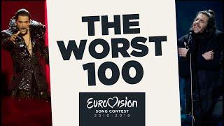 THE WORST 100 | Worst Eurovision Songs in the 2010s