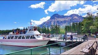 Discover Canada   Waterton Lake Cruise - Waterton Shoreline Boat Cruise