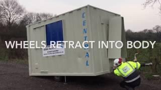 Central Toilet Hire - Showcasing our Welfare Cabin