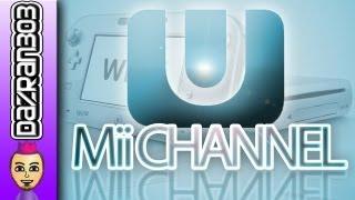 Wii U Mii MAKER TUTORIAL - Wii-U, WiiU Gamepad & 3DS Footage