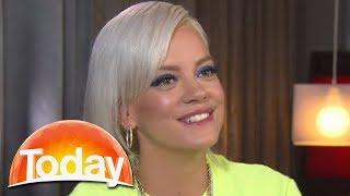 Lily Allen on her divorce, and sharing custody of her child