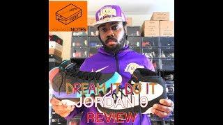 Air Jordan 9 NOSTALGIA DREAM IT DO IT REVIEW Air Jordan IX SPACE JAM