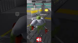 Roblox BARRY'S PRISON RUN! Walkthrough FULL GAME #roblox #games #barryprisonrun #obby #gaming