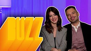 Buzz - Daisy Edgar Jones & Sebastian Stan 'Fresh' Interview