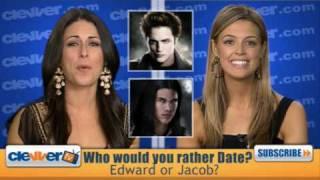 Twilight: Edward or Jacob, Who Would you rather date?