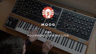 Moog One | Polyphonic Analog Synthesizer | Vintage King