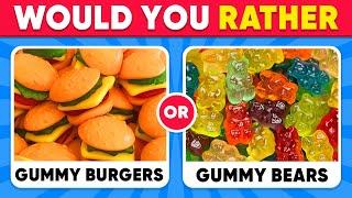 Would You Rather - Popular Candy and Sweets  Daily Quiz