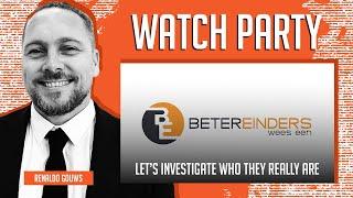 Live Reaction: Who is the Betereinders? Let's Investigate