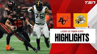 CFL WEEK 17: BC Lions vs. Hamilton Tiger-Cats FULL HIGHLIGHTS