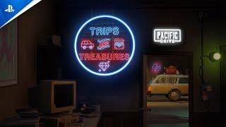 Pacific Drive - Trips and Treasures Update Trailer | PS5 Games