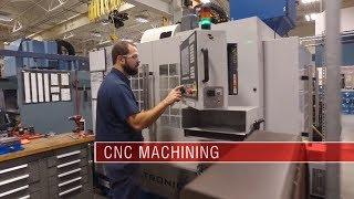 CNC Machining - Trinity Precision Solutions