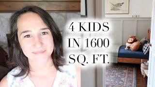 4 Kids in 1 Small Home | How + WHY We Make It Work