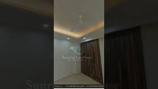 Preview Luxury Builder Floor Gurgaon || Builder Floors in Gurgaon || Sunrise landbase - 8690046488