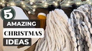 Christmas Crafts DIY with a Twist: Unique Holiday Decor Ideas You Must Try!