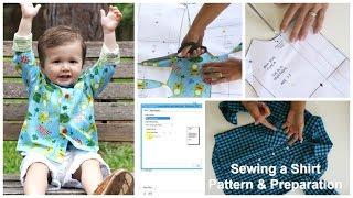 How to sew a Shirt | Introduction to the Pattern & Cutting out | Sewing Tutorial | Frocks & Frolics