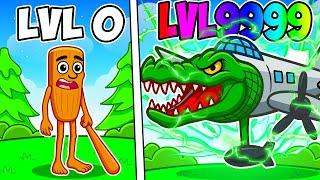 I Started as NOOB with BEST Secret Brainrot Evolution in Roblox!