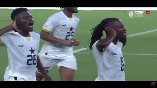 GHANA vs CAP VERT - AFCAN 2023  Highlights