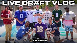 We Threw a Fantasy Football Draft Party in Las Vegas!