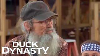 Duck Dynasty: Si Almost Ruins a Surprise (Season 4 Flashback) | Duck Dynasty