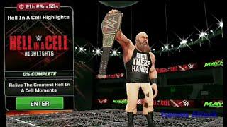 wwe mayhem game - HELL in a CELL