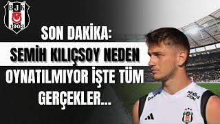 Bronckhorst Semih Kılıçsoy'u Neden Oynatmıyor Gerçek Ortaya Çıktı!