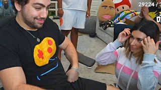 Alinity Tries To Test Mizkif...