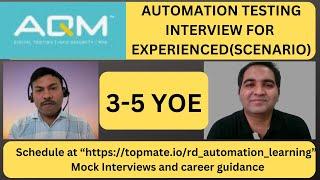 Automation Testing Interview Questions and Answers| Testing Questions | RD Automation Learning