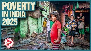 PLACE OF CHAOS, POVERTY AND CHEAP LABOR ! - LIFE IN THE WORLD'S LARGEST SLUM CITY MUMBAI INDIA 2025