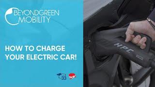 Charging your electric car? Easier than expected!