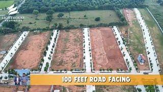 HMDA Plots in Maheshwaram ¶ 100ft-Road Facing Layout ¶ Ace Arcadia ¶ Close To E-city Sez #lowprice