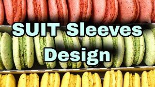 SUIT SLEEVES DESIGN ️|| FASHION FLORA CREATIONS|| VIDEO - 35 || #fashion #sleevs