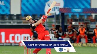 ABD's Absolute Demolition Against Rajasthan Royals