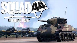 Squad 44 - Sherman Iwo Jima Massacre@TheFreshBakedGoods@Raz_Bora [ENG Comms]