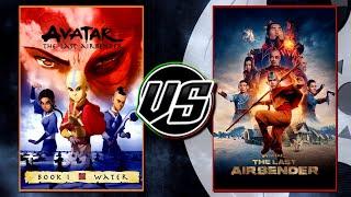 Avatar The Last Airbender | Animated VS Netflix Series