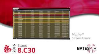 GatesAir / IBC-TV 2016: Next-Gen TV Solutions