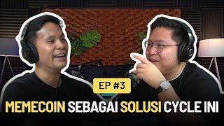 BAHAS TUNTAS MEMECOIN BARENG ANDREAS TOBING - MEMELORD INDONESIA