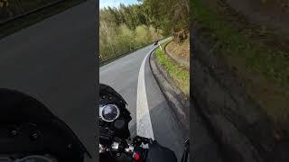 Flowing Through Curves #motorcycle #bikelife #trending #shorts #vibes #speed #music