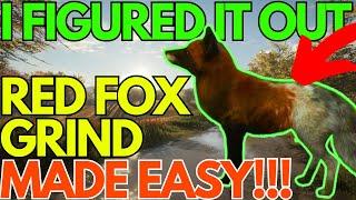 RED FOX GREAT ONE GUIDE (EASY!!!) - Call of the Wild