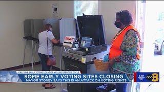 Richmond’s early voting location draws voter suppression claims