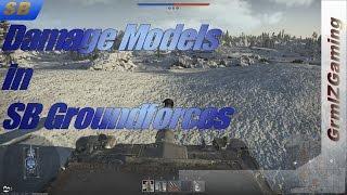 War Thunder - Why a realistic Damage Model is important for SB Tanks