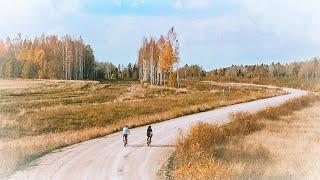 По дорогам или не совсем дорогам на велосипеде. Велоблог.